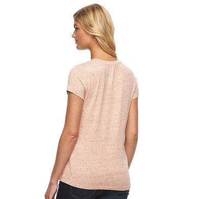 Women's Apt. 9® Essential Crewneck Tee