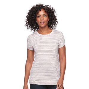 Women's Apt. 9® Essential Crewneck Tee