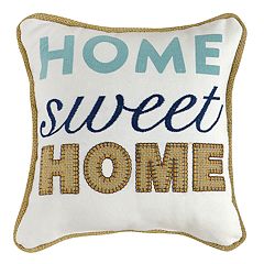 Quotes/Sayings Throw Pillows Home Decor | Kohl's