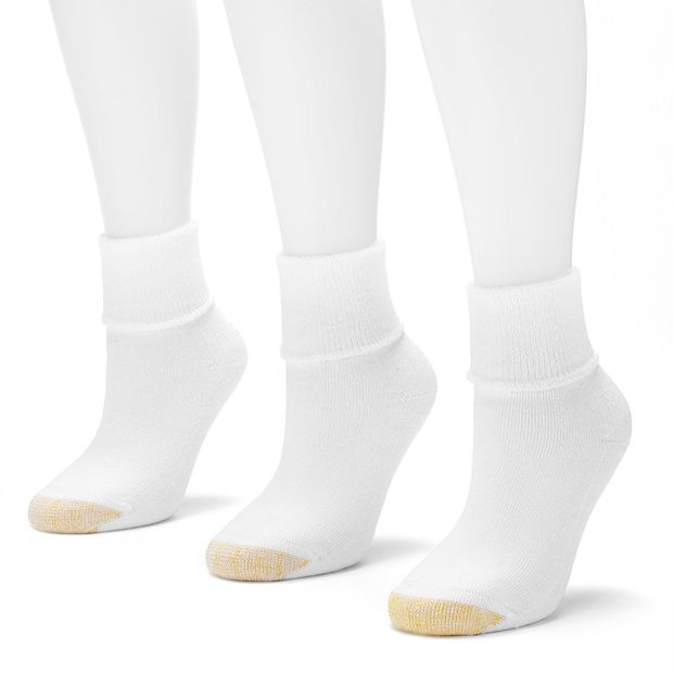 GOLDTOE® 3-pk. Ultra Tec Terry-Cuff Socks