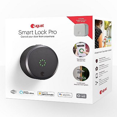 August Smart Lock Pro Connect Bundle 