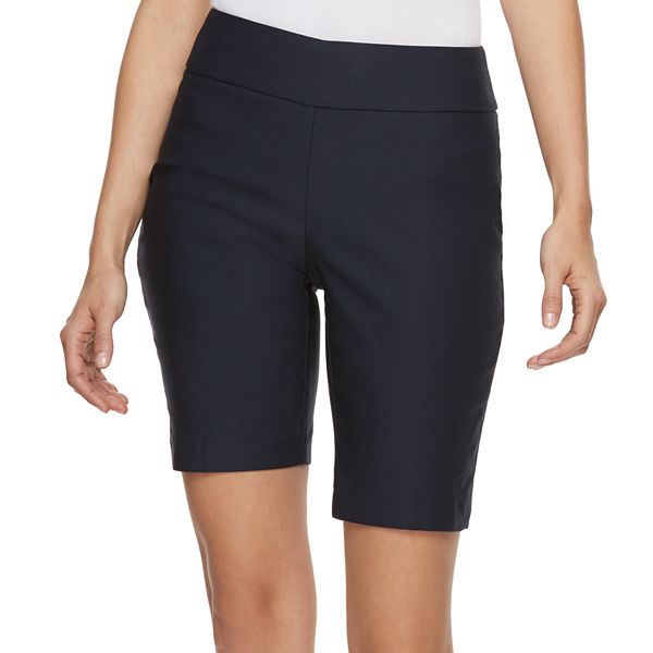 kohls womens pull on shorts