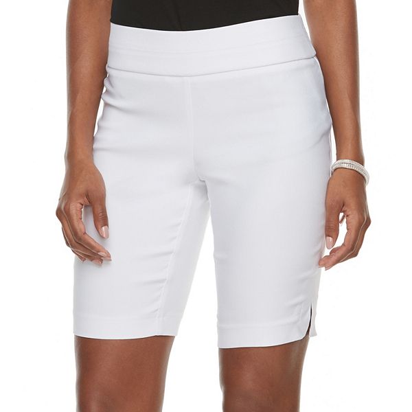 Women's Apt. 9® Brynn Midrise Pull-On Bermuda Shorts