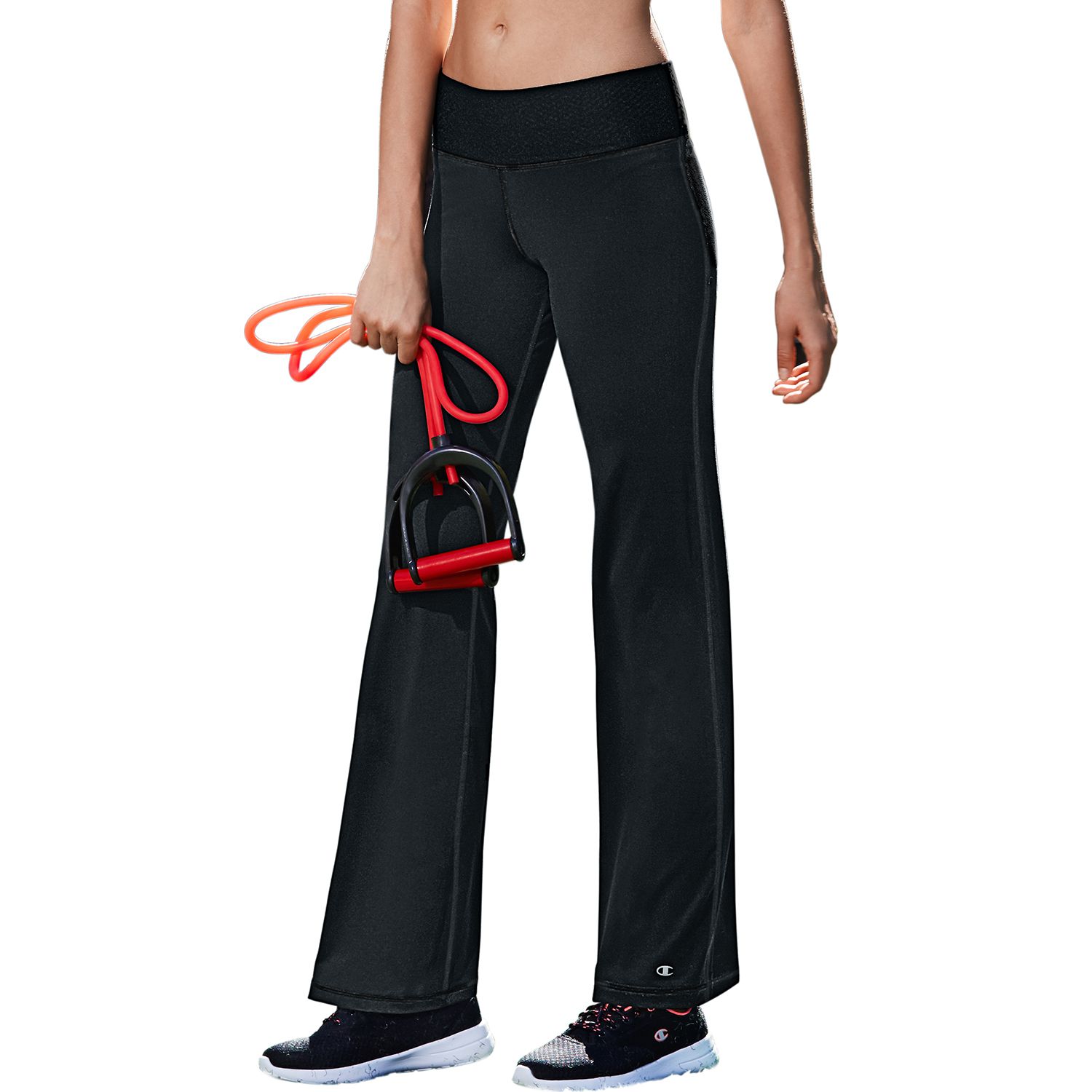 champion women's exercise pants