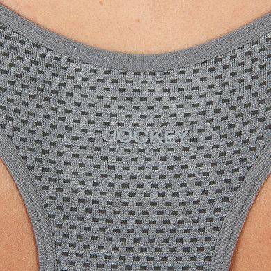 Jockey® Sport Bra: Seamless Medium-Impact Sports Bra 6997