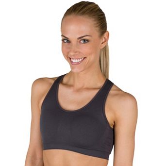 Jockey Sport® Bra: Seamless Medium-Impact Sports Bra 6997