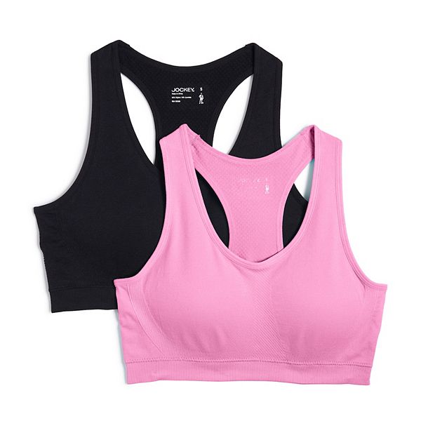 Jockey Sport® Bra Seamless MediumImpact Sports Bra 6997