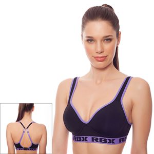 RBX Bra: Molded Convertible Medium-Impact Sports Bra RBX026