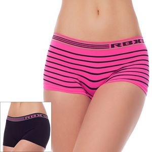 RBX 2-pack Seamless Logo Boyshorts RBX040