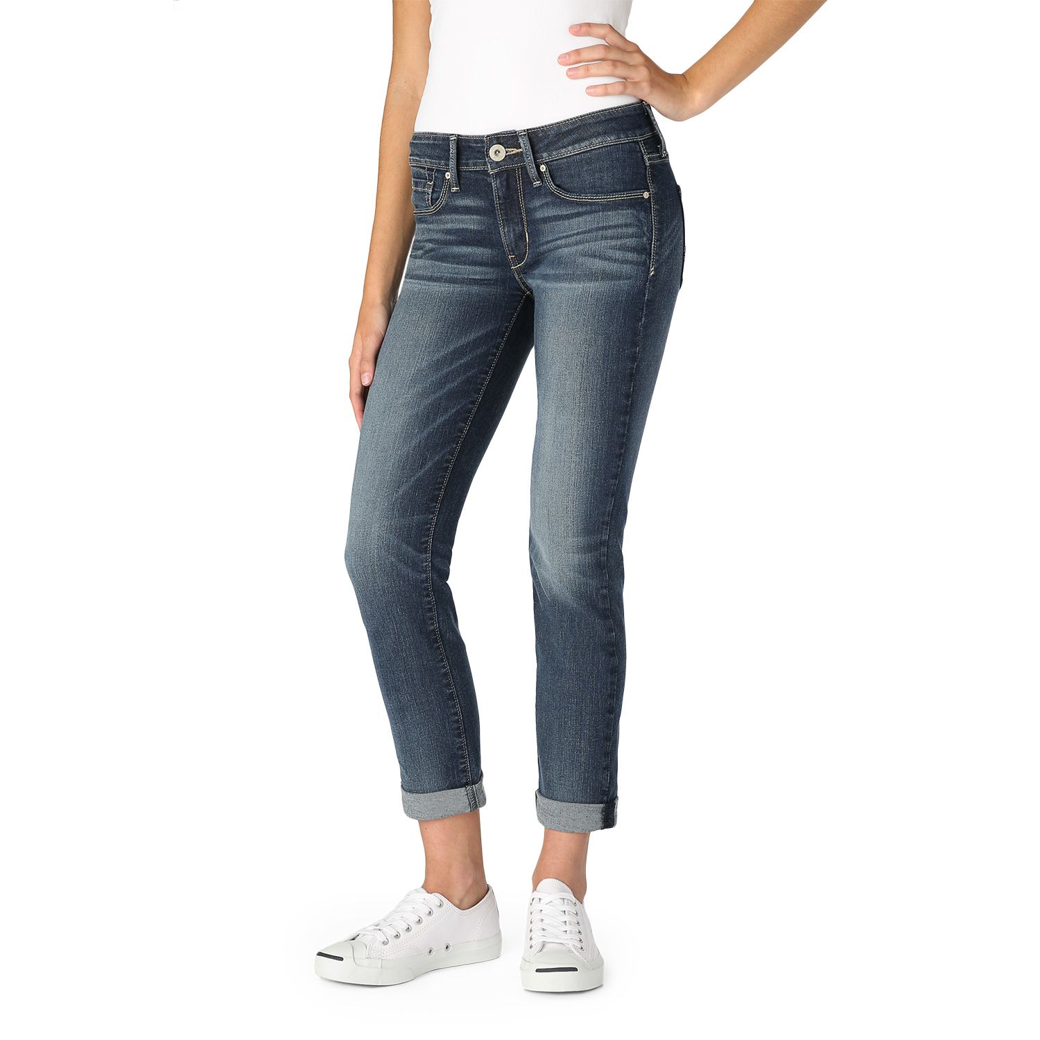 denizen levi's boyfriend jeans