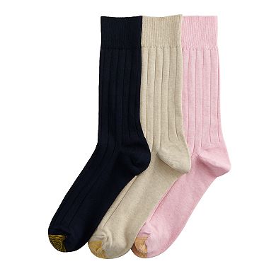 Men's GOLDTOE® 3-pack Hampton Pima Dress Socks