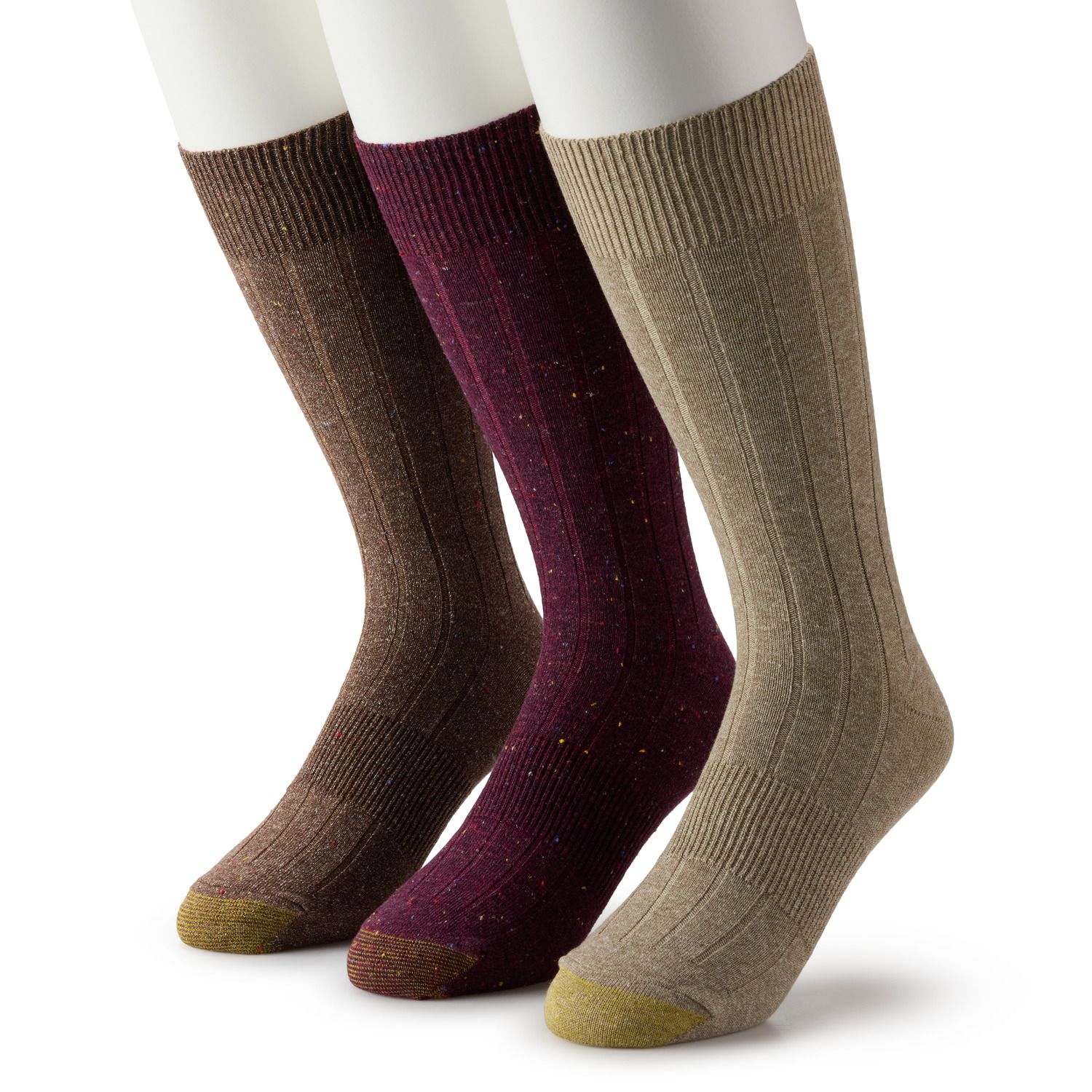 Gold Toe Official Site Gold Toe Men's Extended Size Over The Calf  Canterbury Dress Socks (3 Men's Gold Toe Ankle Socks