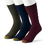 Men's GOLDTOE® 3-pack Hampton Pima Dress Socks