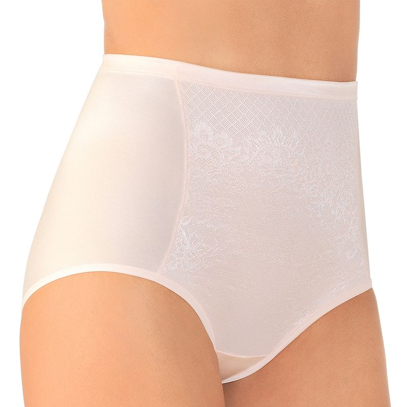 Women's Vanity Fair Lingerie® Smoothing Comfort Lace Brief Panty 13262, Beige