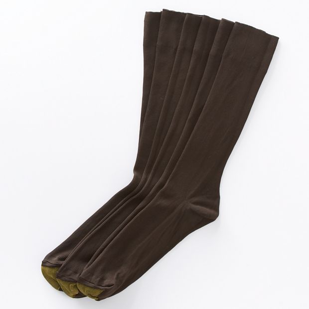 Men's GOLDTOE 3-pk. Metropolitan Dress Socks
