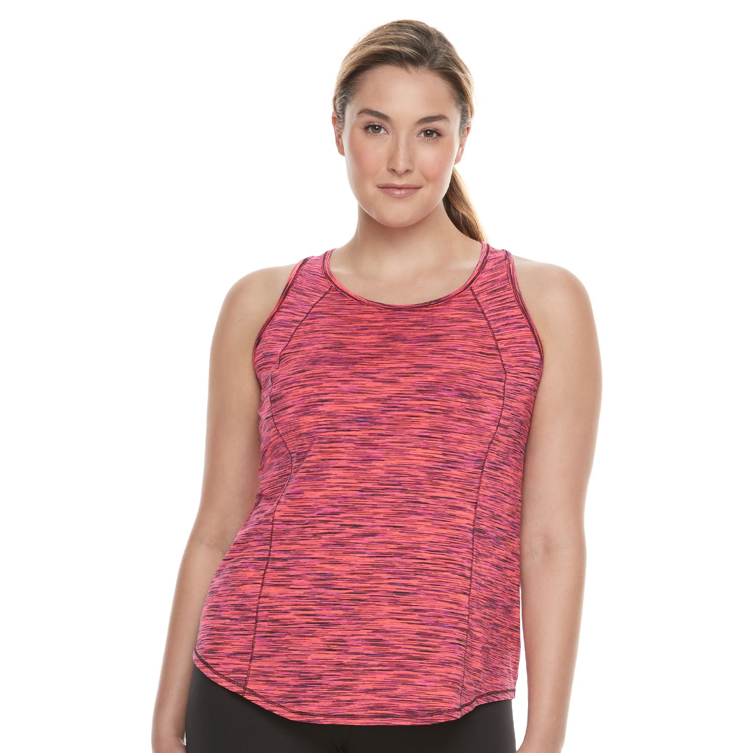 banded bottom tank tops