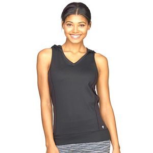 Women's Colosseum Warmup Hooded Running Tank