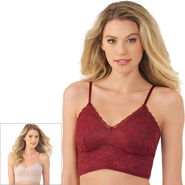 Lily of France Bras: Sensational 2-pack Lace Bralettes 2179106