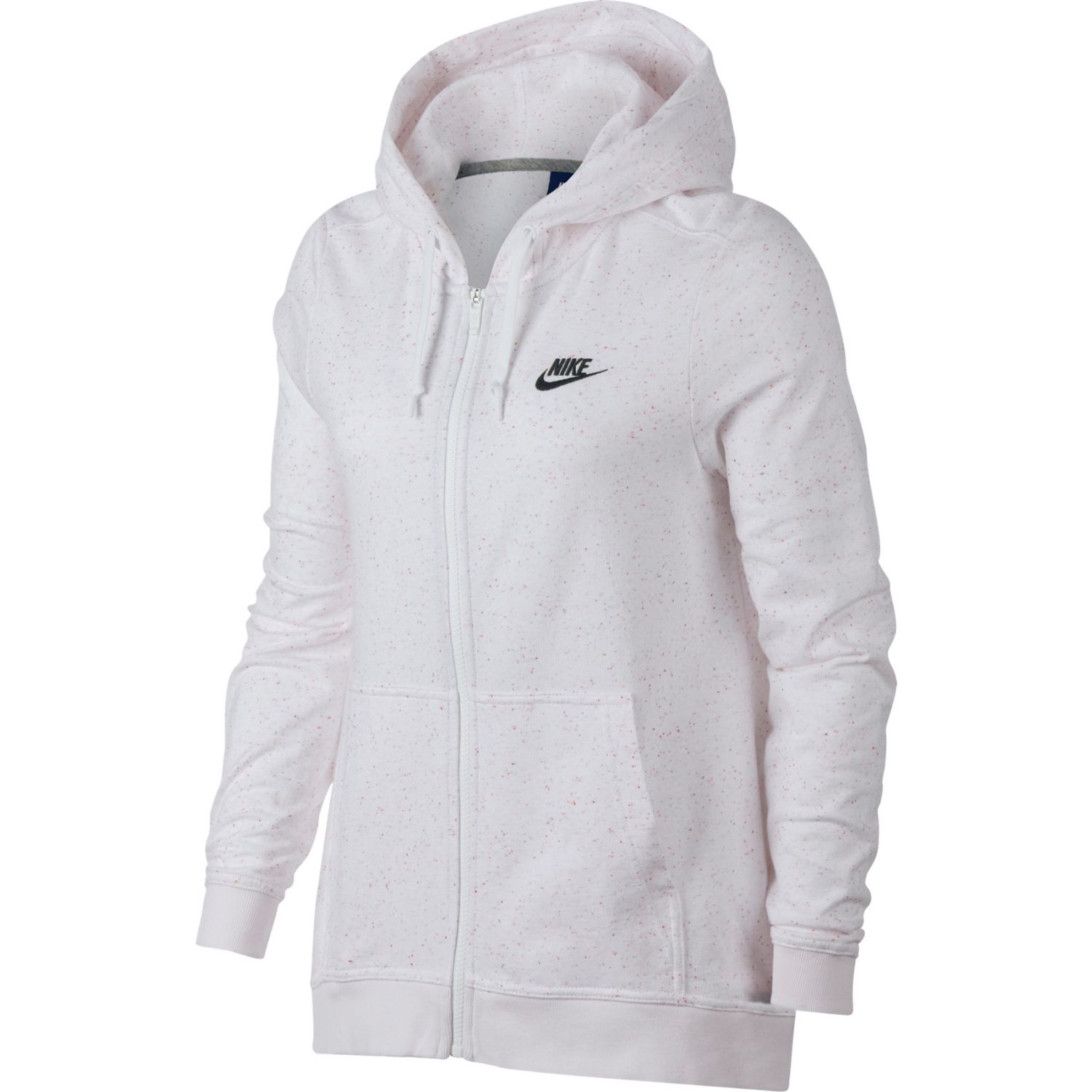 Women's Nike Speckle Fleece Zip-Up Hoodie