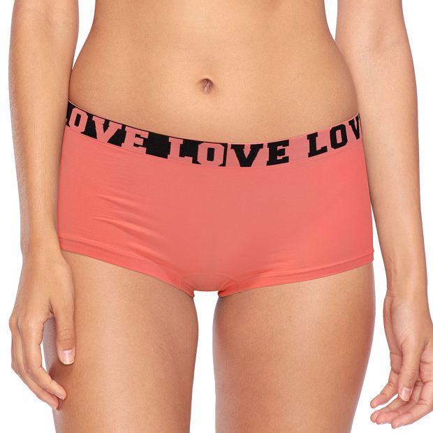 Juniors' Seamless Boyshort