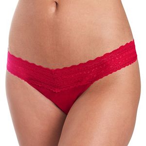 Juniors' Candie's® Mesh Thong Panty