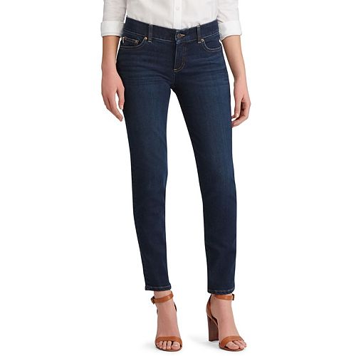 Women's Chaps Twill Midrise StraightLeg Pants