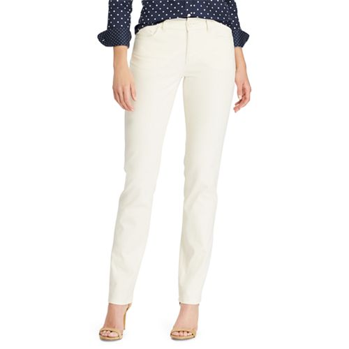 Women's Chaps Twill Midrise StraightLeg Pants