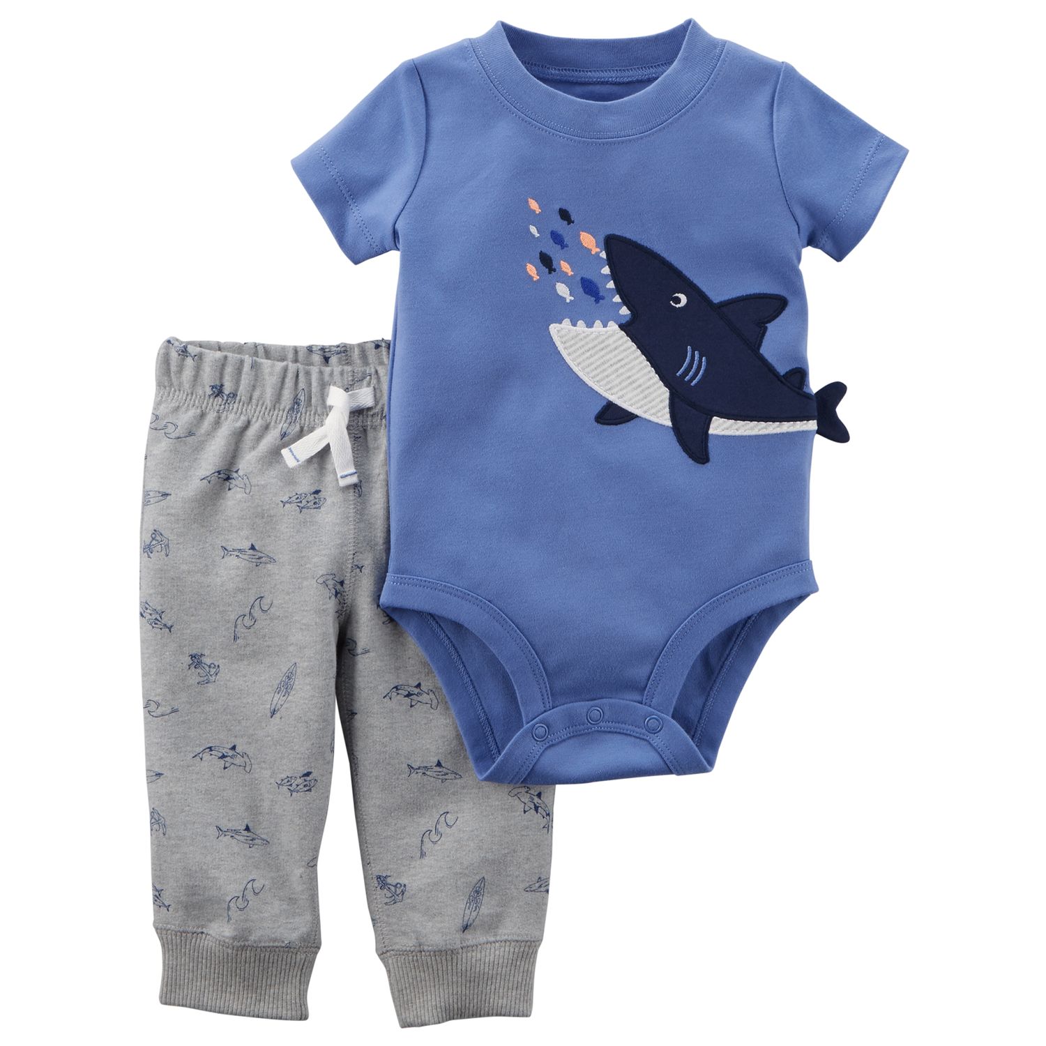 baby boy jogger set