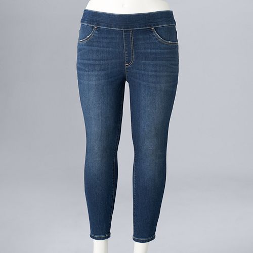 simply vera vera wang jeggings