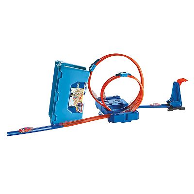 Hot Wheels Track Builder Multi Loop Box