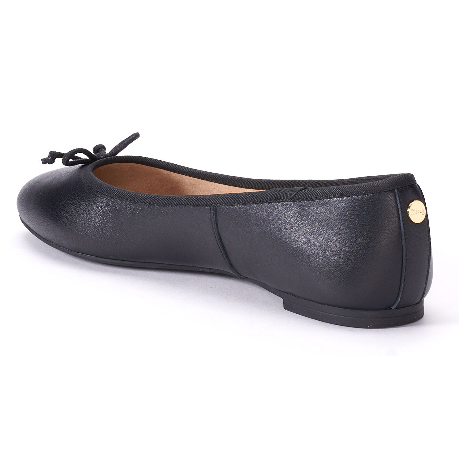 circus by sam edelman charlotte women's leather ballet flats