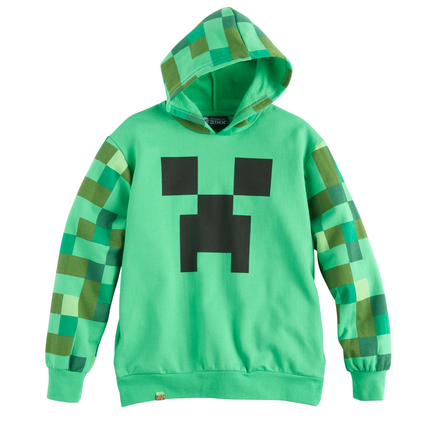 creeper minecraft jacket
