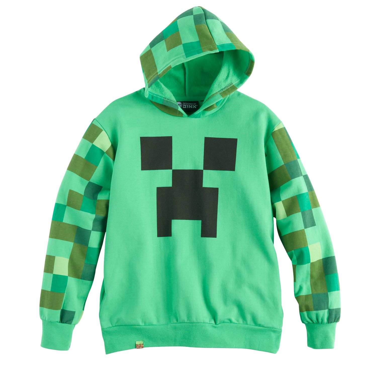 minecraft creeper sweatshirt