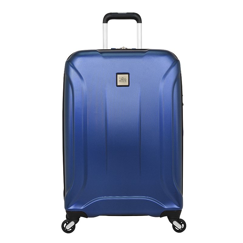 Skyway Nimbus 3.0 Hardside Spinner Luggage, Blue, 20 Carryon