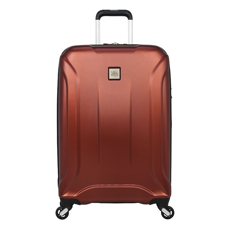 Skyway Nimbus 3.0 Hardside Spinner Luggage, Red, 24 INCH