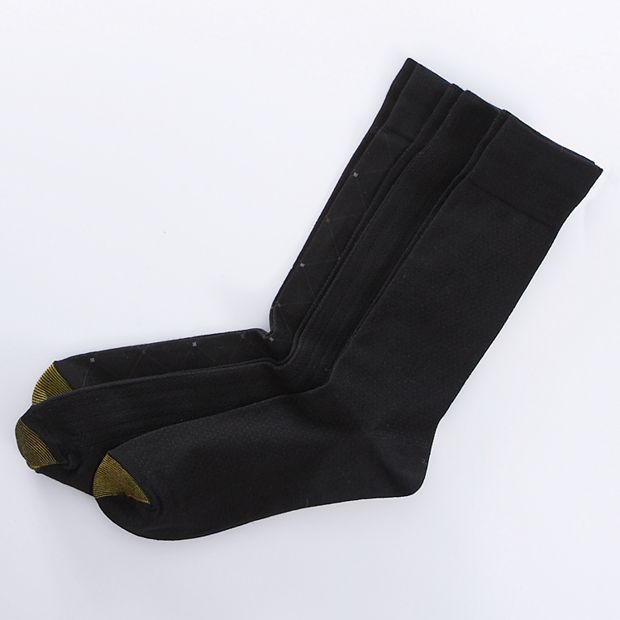 slim fit dress slacks Gold Toe Mens Uptown Crew Sock main image 0