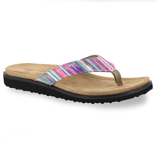 Easy Street Womens Jetson Open Toe Casual Slingback Sandals