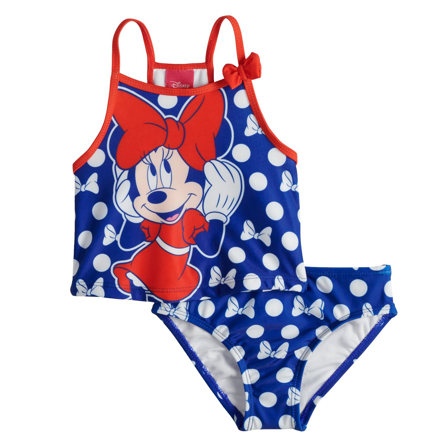 girls minnie mouse bathing suit