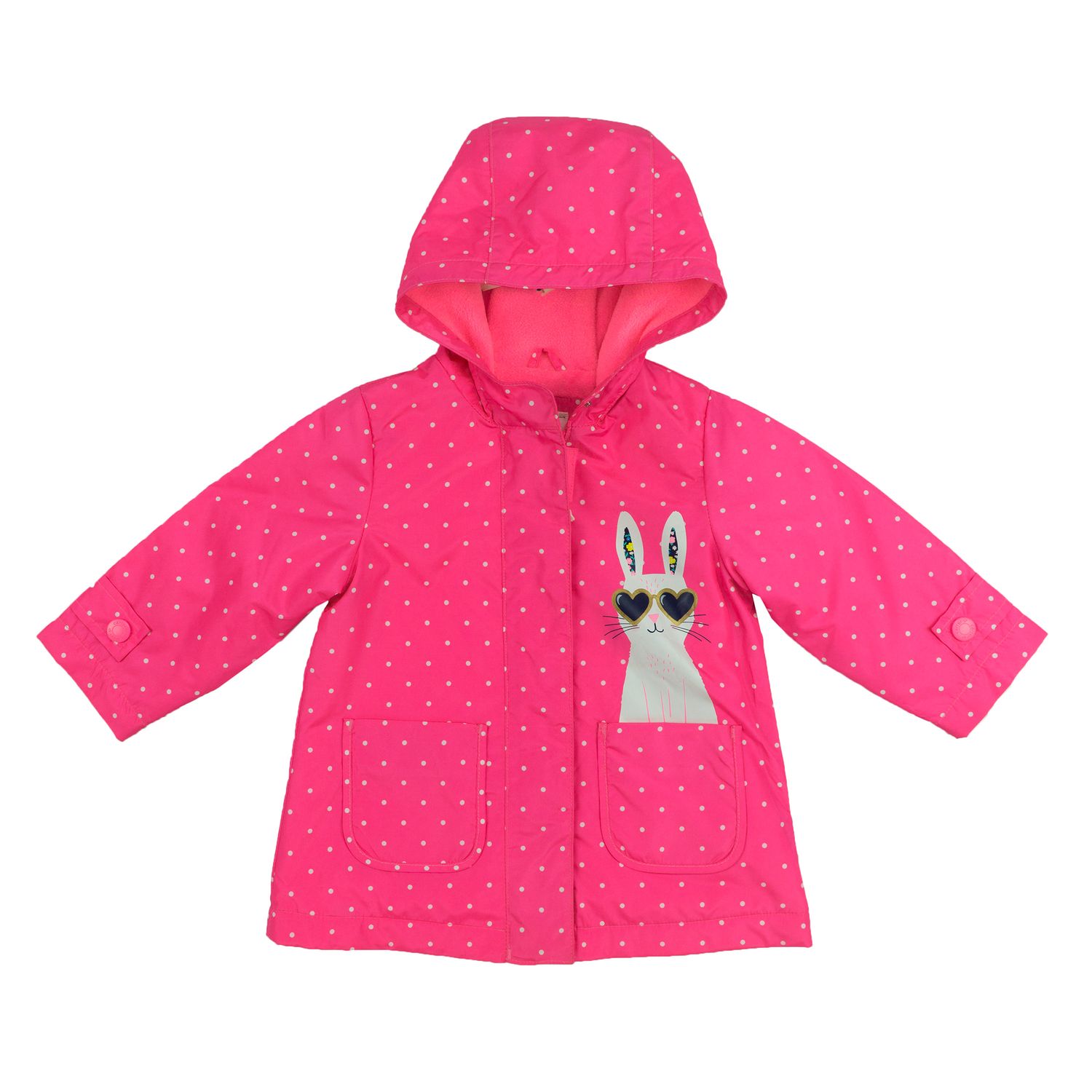 kohls girls rain jacket