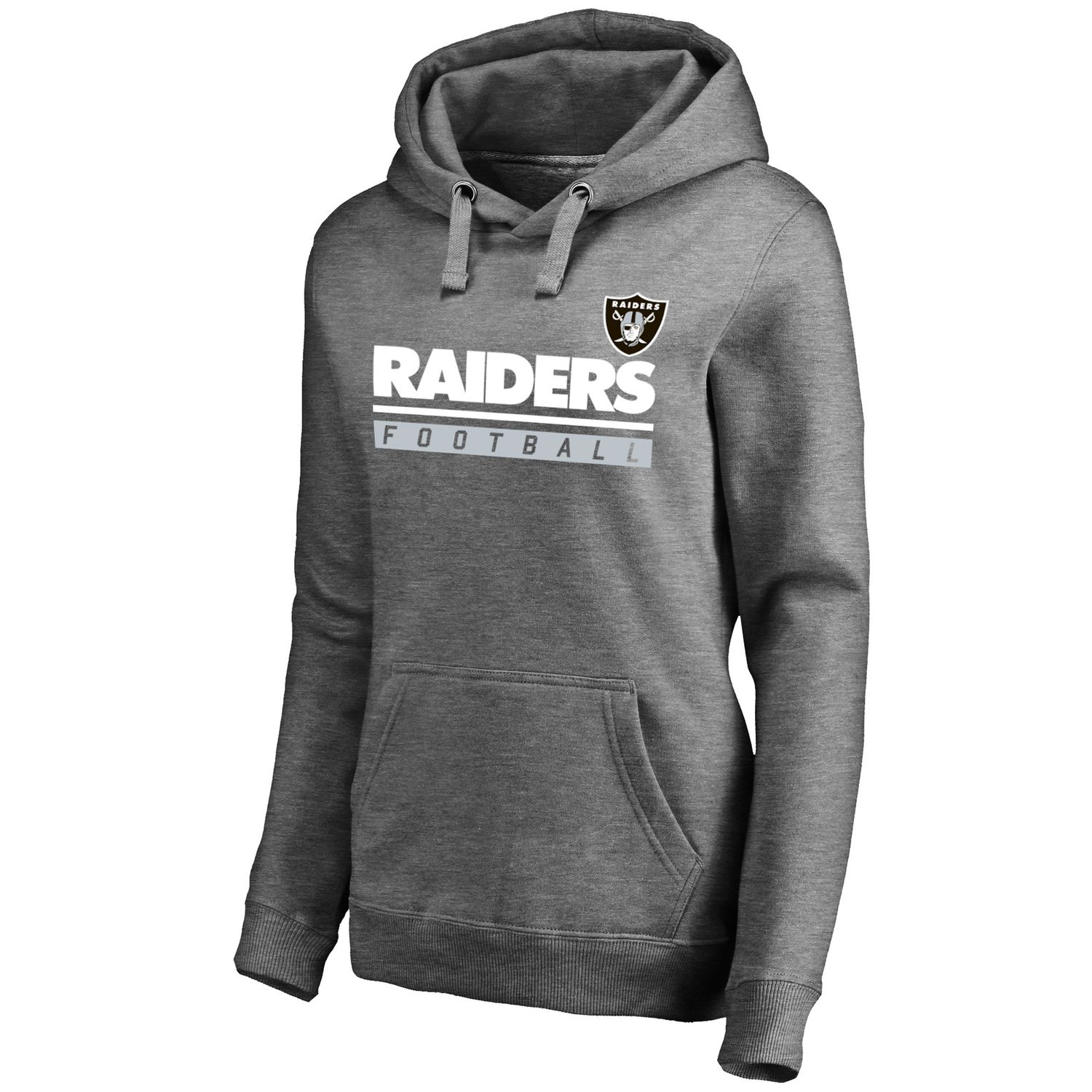 raiders women's sweatshirt