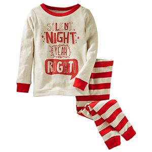 Boys 4-14 OshKosh B'gosh® Silent Night 2-Piece Pajama Set