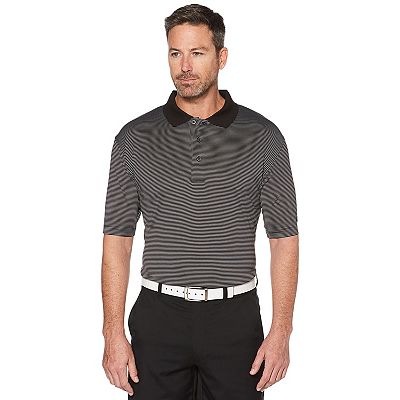 Men s Grand Slam Off Course Championship Striped Golf Polo