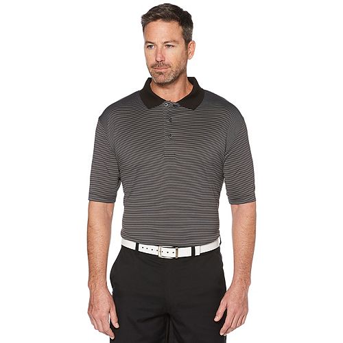 Men's Grand Slam Off Course Championship Striped Golf Polo