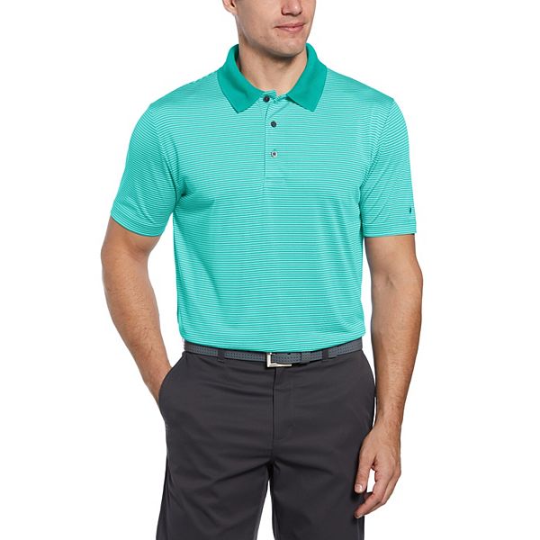 Men's Grand Slam Off Course Championship Striped Golf Polo