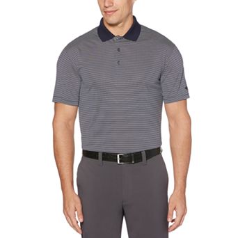 Men's Grand Slam Off Course Championship Striped Golf Polo