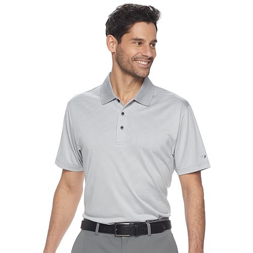 Men's Grand Slam Off Course Championship Striped Golf Polo