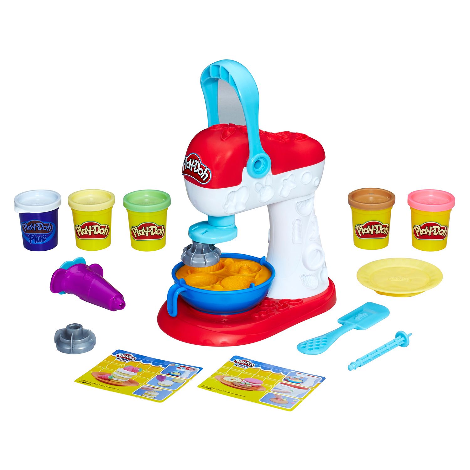 play doh kitchen frozen treats