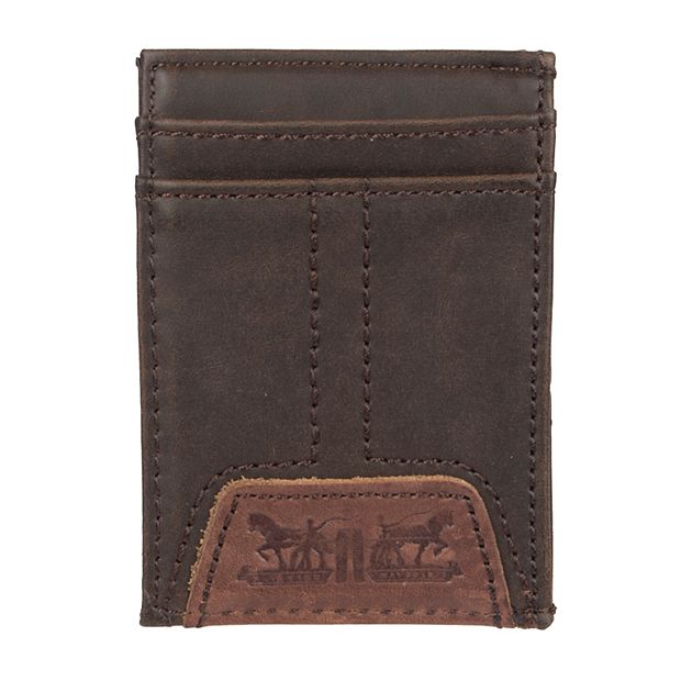 Men's RFID Magnetic Front Pocket Wallet