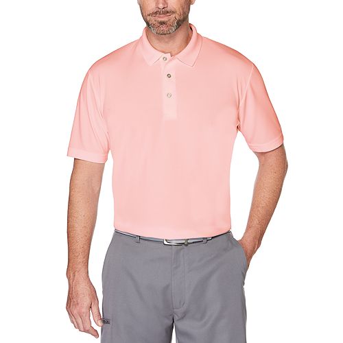 Men's Grand Slam Off Course SlimFit Textured Golf Polo