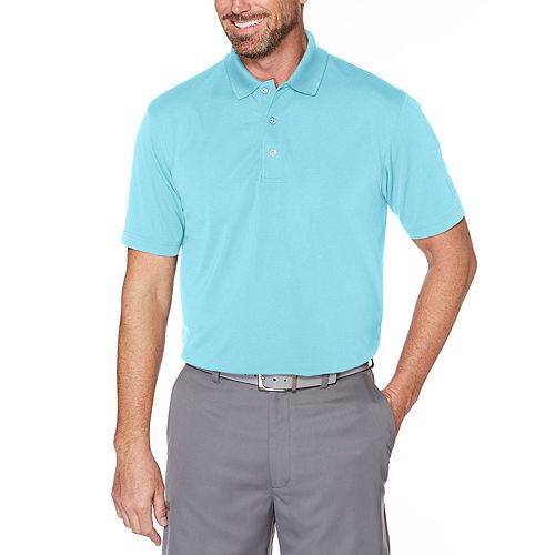 Men's Grand Slam Off Course SlimFit Textured Golf Polo